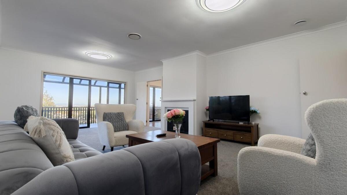 Hidden Oasis In Epsom With Panoramic View Auckland Exterior foto
