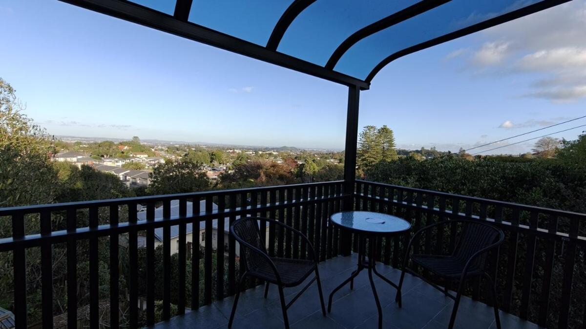 Hidden Oasis In Epsom With Panoramic View Auckland Exterior foto