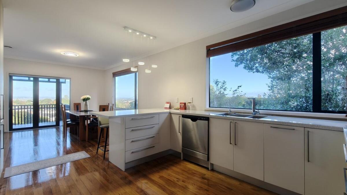 Hidden Oasis In Epsom With Panoramic View Auckland Exterior foto