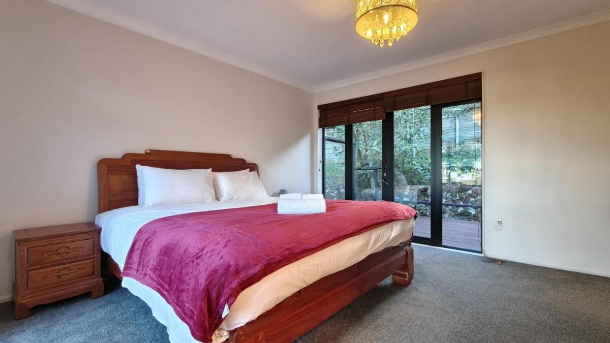 Hidden Oasis In Epsom With Panoramic View Auckland Exterior foto