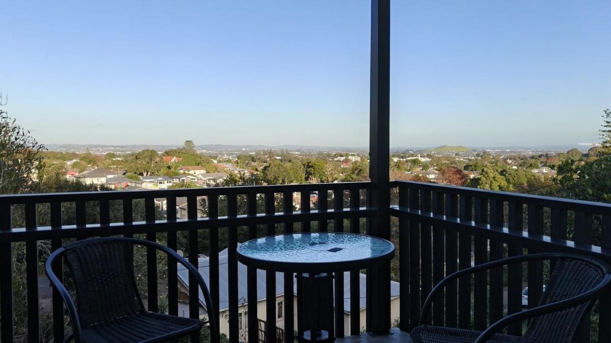 Hidden Oasis In Epsom With Panoramic View Auckland Exterior foto