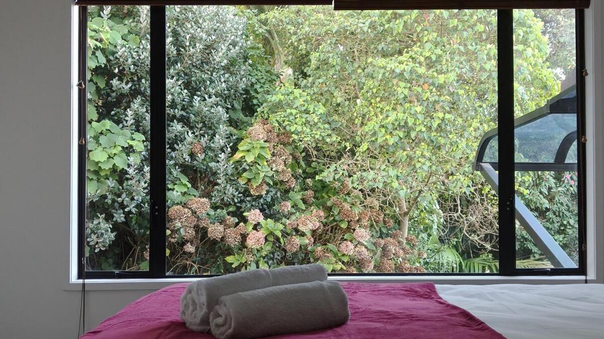 Hidden Oasis In Epsom With Panoramic View Auckland Exterior foto